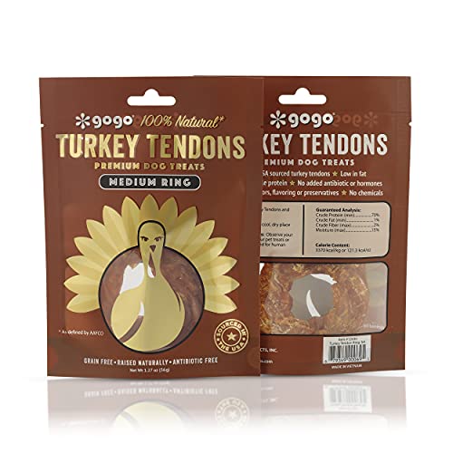  GOGO USA Turkey Tendon Ring Medium 36g