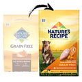  Nature′s Recipe Dry Dog Food, Grain Free Chicken, Sweet Potato & Pumpkin Recipe, 24 Lb. Bag