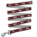 NCAA PET Leash Alabama Crimson Tide Dog Leash, Large Collegiate Team Leash For Dogs & Cats. A Sporty, Shiny & Colorful Cat Leash & Dog Leash Licensed By The College