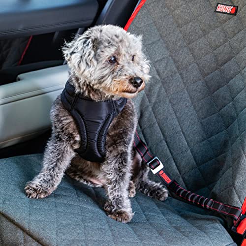  KONG Deluxe Swivel Tether,Black/Red Extra Large