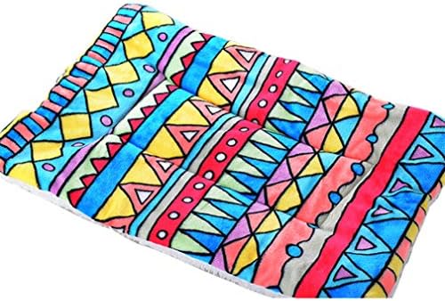  SENERY Bone Fish Deer Design Pattern Pet Blanket Thick Soft Flannel Carpet Cute Cat Dog Puppy Mat