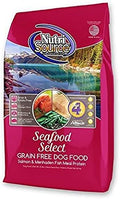  Grain Free Seafood Select Dry Dog Food Size: 5-Lb Bag