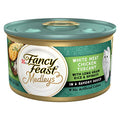  Purina Fancy Feast Wet Cat Food, Medleys White Meat Chicken Tuscany With Long Grain Rice & Greens - (24) 3 Oz. Cans