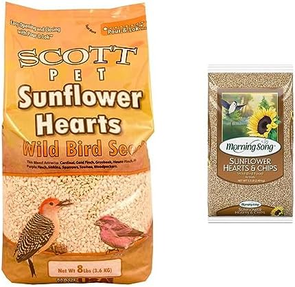  Scott Pet Sunflower Hearts/Chips 8LB