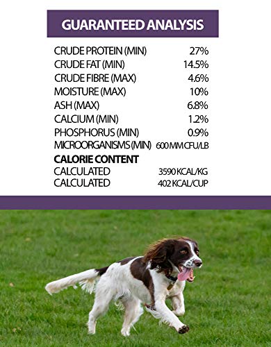  HORIZON PET NUTRITION Pulsar Grain Free, Non GMO, Meat Dense All Life Stage Dry Dog Food, 25 Lb
