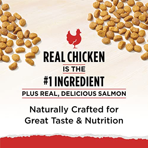  Purina Cat Chow Naturals With Added Vitamins, Minerals And Nutrients Dry Cat Food, Naturals Original - (4) 3.15 Lb. Bags