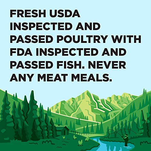  BIXBI Liberty Grain Free Dry Dog Food, Original Recipe, 4 Lbs - Fresh Meat, No Meat Meal, No Fillers - Gently Steamed & Cooked - No Soy, Corn, Rice Or Wheat For Easy Digestion - USA Made