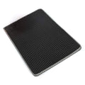  SONGBIRDTH Cat Litter Mat Double-Layer Waterproof Pad Pet Cleaning Supplies For Indoor,Breathable Cotton Blend,Removable Easy To Clean Grey L