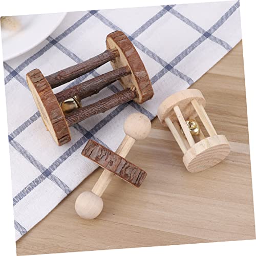  Balacoo 1set Teeth Cleaning Sticks In Wooden Cat Pets Dogs Snacks Stick
