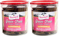  Triumph 2 Pack Of Grain-Free Jerky Bites, Salmon And Sweet Potato Recipe, 20 Ounces Per Container
