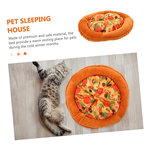  OATIPHO Cat Nest Indoor Playset Pet Mat For Food Big Cat Little Cat Cozy Food Dog Cat Bed Pet Lounger Cat Beds For Outdoor Cats Small Cat House Cat Toys Cat Hideaway Kitten Warm Pad Cloth