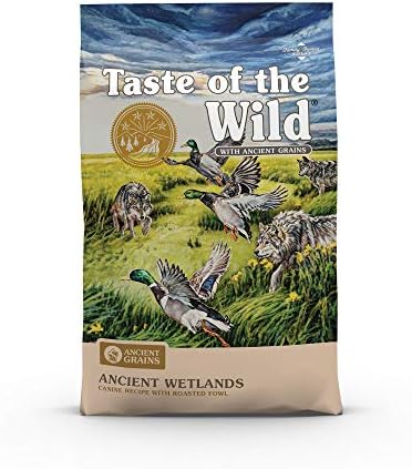  Taste Of The Wild Ancient Wetlands Canine Recipe With Roasted Fowl And Ancient Grains 28lb