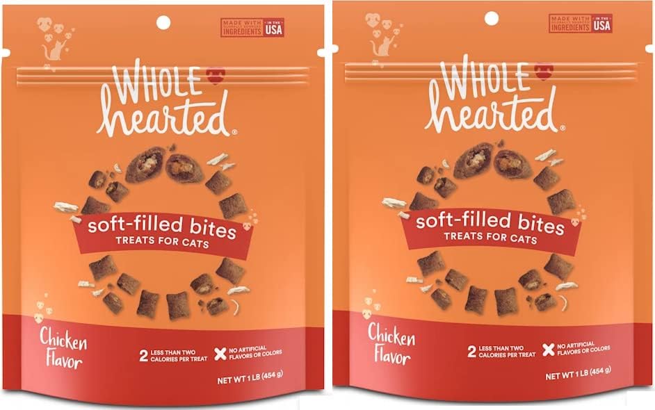 GENERIC WholeHearted Savory & Tasty Cat Treats (Crunchy - Catnip, 2 - 3 Oz)