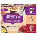  Rachael Ray Nutrish Natural Wet Cat Food, Ocean Lovers Variety Pack, 2.8 Ounce Cup (Pack Of 12), Grain Free