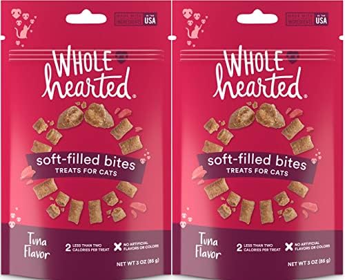 GENERIC WholeHearted Savory & Tasty Cat Treats (Crunchy - Catnip, 2 - 3 Oz)