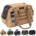  VEAGIA Cat Carrier,Pet Carrier,Cat Carriers For Medium Cats Under 25,Soft Puppy Travel Bag Carriers For Small Dogs Airline Approved