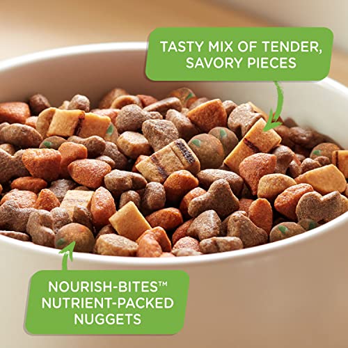  Rachael Ray Nutrish Big Life Dry Dog Food, Savory Chicken, Barley & Veggies, 40 Pounds