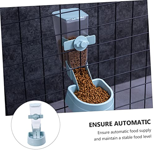  Automatic Feeder Pet Food Dispenser Dog Food Automatic Feeder Guinea Pig Water Bowl Parrot Water Bowl Rabbit Food Bowl Food Hanging Bowl Small Pet Feeder Household Bird Waterer