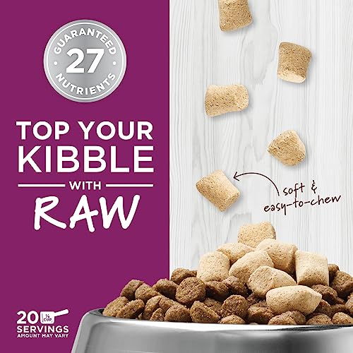  Instinct Raw Boost Mixers Freeze Dried Raw Cat Food Topper, Grain Free Cat Food Topper With Functional Ingredients 5.5 Oz.