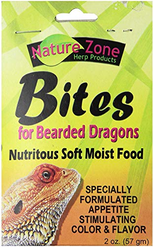  Nature Zone Nutri Bites For Bearded Dragons 2 Oz - Pack Of 6