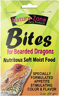  Nature Zone Nutri Bites For Bearded Dragons 2 Oz - Pack Of 4