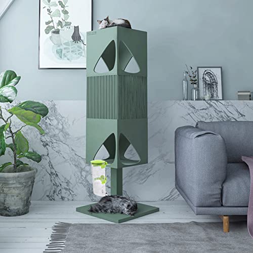  Hanging Nozzle Home Pigs Mice Drip Green Sugar Feeding Animal Cage Rabbits Dog Bowls Bottles Birds For Rats And Guinea No- Hamster Leak-Proof Ferrets Small Food Bunnies Parrot