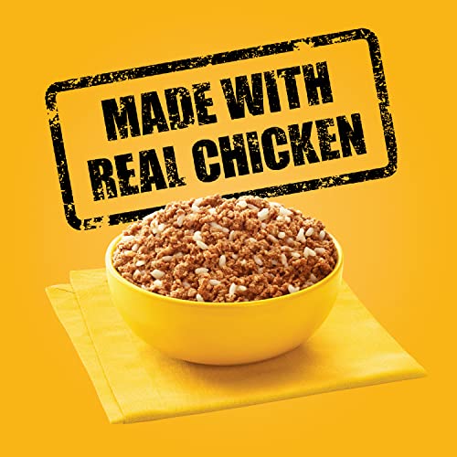  PEDIGREE CHOPPED GROUND DINNER Adult Canned Soft Wet Dog Food, Chicken & Rice Dinner, 13.2 Oz. Cans (Pack Of 12)