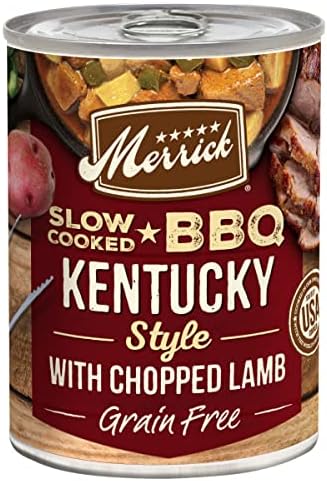  Merrick Grain Free Wet Dog Food Variety Pack, Grain Free Favorites Canned Dog Food - (12) 12.7 Oz. Cans