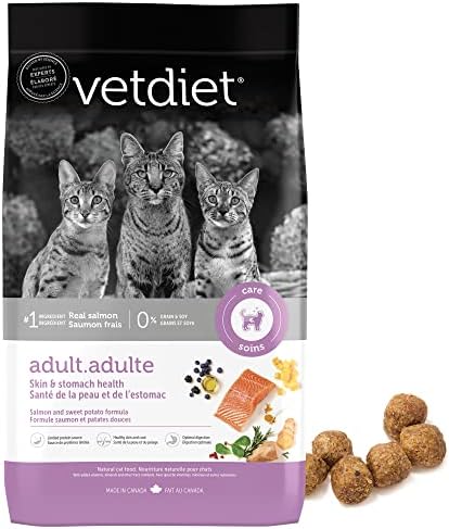  Vetdiet Cat Food Weight Control For Adult Cats, Chicken And Rice Formula, 3.5 Lb