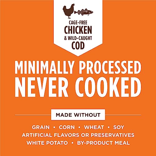  Instinct Freeze Dried Raw Boost Mixers Grain Free Skin & Coat Health Recipe All Natural Cat Food Topper By Nature's Variety, 5.5 Oz. Bag