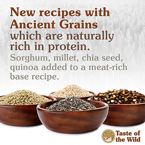  Taste Of The Wild Ancient Wetlands Canine Recipe With Roasted Fowl And Ancient Grains 28lb
