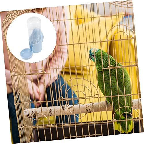  Yardwe Parrot Drinking Fountain Japanese Water Bottle Doggie Water Bottle Standing Bird Feeder Poultry Water Feeder Bird Feeder Bowl Proof Bird Cup Bird Cage Water Dispenser Feeding Food