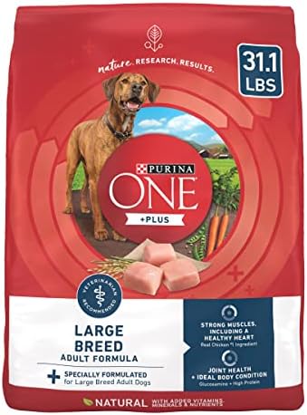  Purina ONE Plus Joint Health Formula Natural With Added Vitamins, Minerals And Nutrients Dry Dog Food - 31.1 Lb. Bag