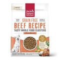  The Honest Kitchen Whole Food Clusters Grain Free Beef Dry Dog Food, 5 Lb Bag