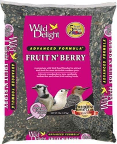  Wild Delight Fruit N' Berry Bird Food, 5 Lb