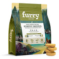 FURRY WONDER Freeze Dried Raw Cat Food Grain Free Mighty Nuggets For Cats 16oz Chicken Rabbit Recipe High Protein Dinner Patties For All Breeds And Life Stages