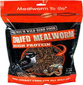  Unipet Usa Wb125 Mealworm To Go Dried Wild Bird Food, 1.1 Lb