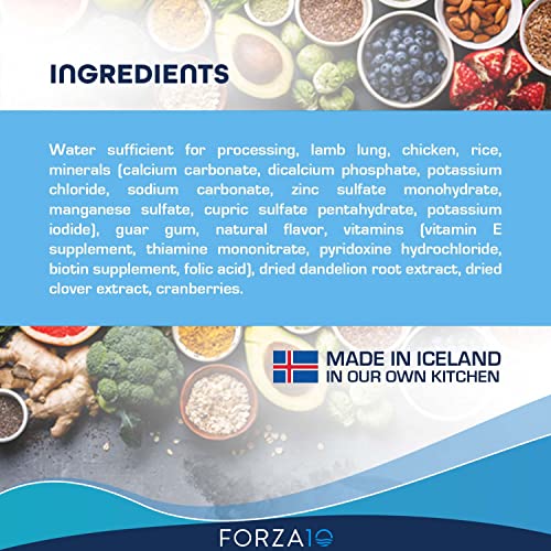  Forza10 Wet Dog Food Kidney RENAL ACTIWET, 3.5oz, Kidney Dog Food Wet, Renal Dog Food Lamb Flavor, Dog Renal Support Canned Dog Food (12 Pack)