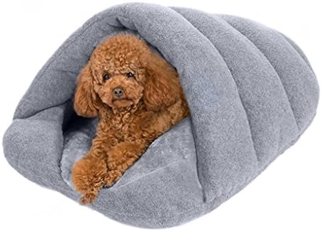  FakeFace Pet Cave Soft Cozy Sleeping Bag Bed Mat For Small Dog Cat Rabbit Ferret Guinea Pig Warm House Bed