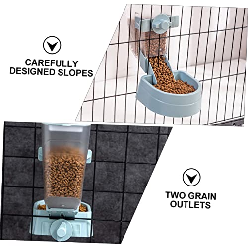  Automatic Feeder Pet Food Dispenser Dog Food Automatic Feeder Guinea Pig Water Bowl Parrot Water Bowl Rabbit Food Bowl Food Hanging Bowl Small Pet Feeder Household Bird Waterer