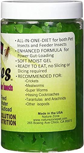  Nature Zone Total Bites For Feeder Insects 10 Oz - Pack Of 10