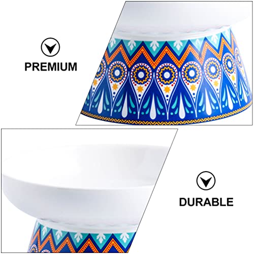  Balacoo Puppy Water Bowl Food Containers S With Anti Mat Elevated Cat Food Bowl Pet Feeder Dish Water Bowl Backflow Prevention For Kitten Ceramic Water Bowl Cat Food Container