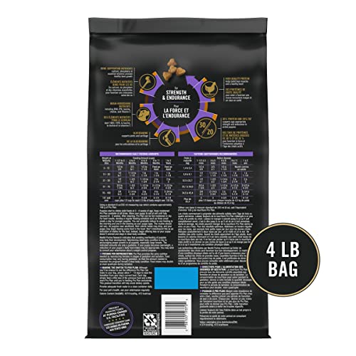  Purina Pro Plan Puppy Sport Development 30/20 Chicken And Rice High Protein Puppy Food - 4 Lb. Bag
