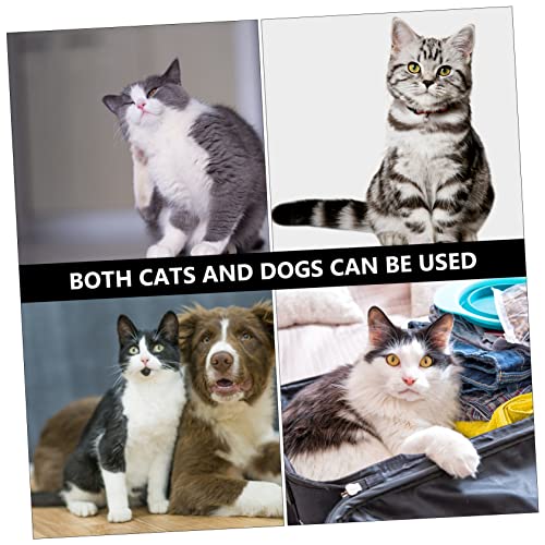  Ipetboom Outdoor Seating Cushions 1pc Pet Cat Litter Mat Outdoor Seat Cushion Cat Matts For Litter Pet Cushion Dog Food Carpet PVC Grey Outdoor+mat