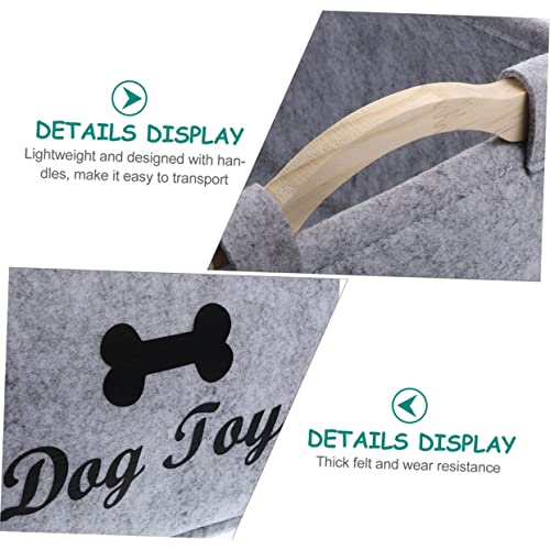  4 Pcs Gift Small Toy Blankets Organizing Chest Wood Cube Basket Black Bins Leashes Collapsible Container Puppy Countertop Rope Cat For Home Laundry Handles Apparel& Accessory