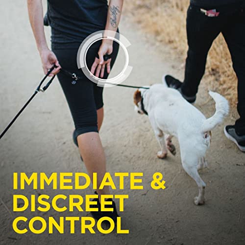  Dogtra ARC HANDSFREE Plus Remote Training Dog Collar - 3/4 Mile Range, Expandable To 2 Dogs, Waterproof, Rechargeable, 127 Training Levels, High Performance Vibration, W/ PetsTEK Clicker