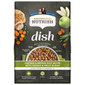  Rachael Ray Nutrish Dish Premium Dry Dog Food, Chicken & Brown Rice Recipe With Veggies & Fruit, 11.5 Pound