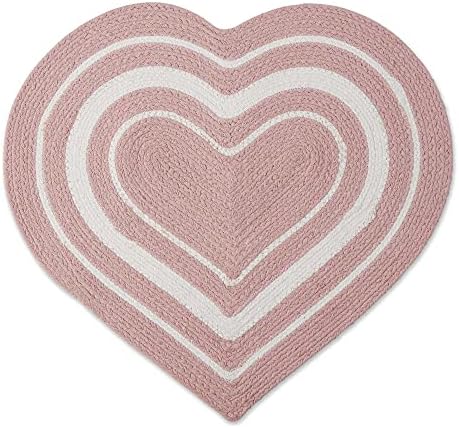 Bone Dry DII Braided Pet Mat Collection 100% Cotton, Bone Shape, Black/White Buffalo Check