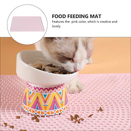  Cat Litter Mat Cat Litter Mat Litter Box Mat Pet Food Feeding Mat Dog Food Mat Anti- Cat Placemat Tray Mats Pet Supplies Cat Litter Mat Litter Box Mat Litter Box Mat