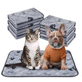  6 Pack Washable Dog Pee Pads 18x24 Inch, Reusable Puppy Training Pads Non-Slip Waterproof Potty Mat For Training, Travel, Whelping, Housebreaking, Incontinence (18x24 Inch)